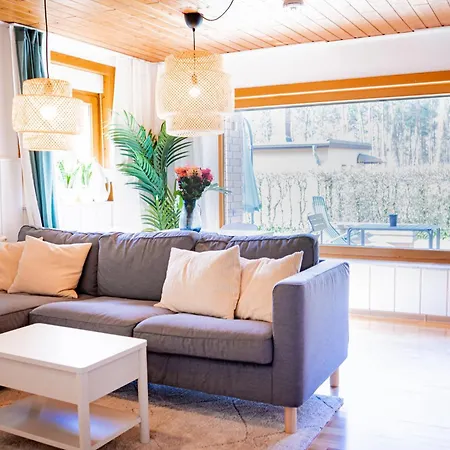 Holiday home Waldseeliebe Schenkendobern